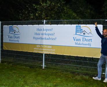 Van Dort makelaardij nieuwe sponsor Flevo Phantoms
